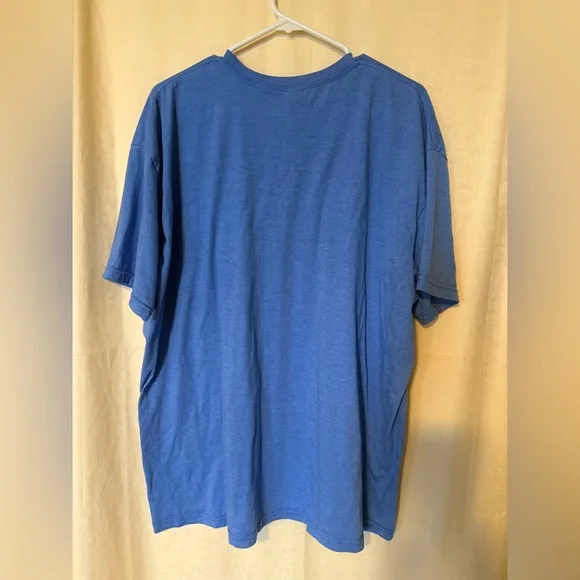 Gildan Softstyle T-shirt, Men’s 2XL Blue, Las Vegas NV Souvenir Graphic T-shirt - Picture 5 of 7